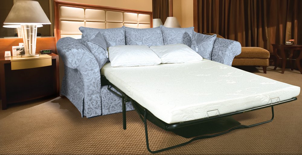 improve sleeper sofa mattress